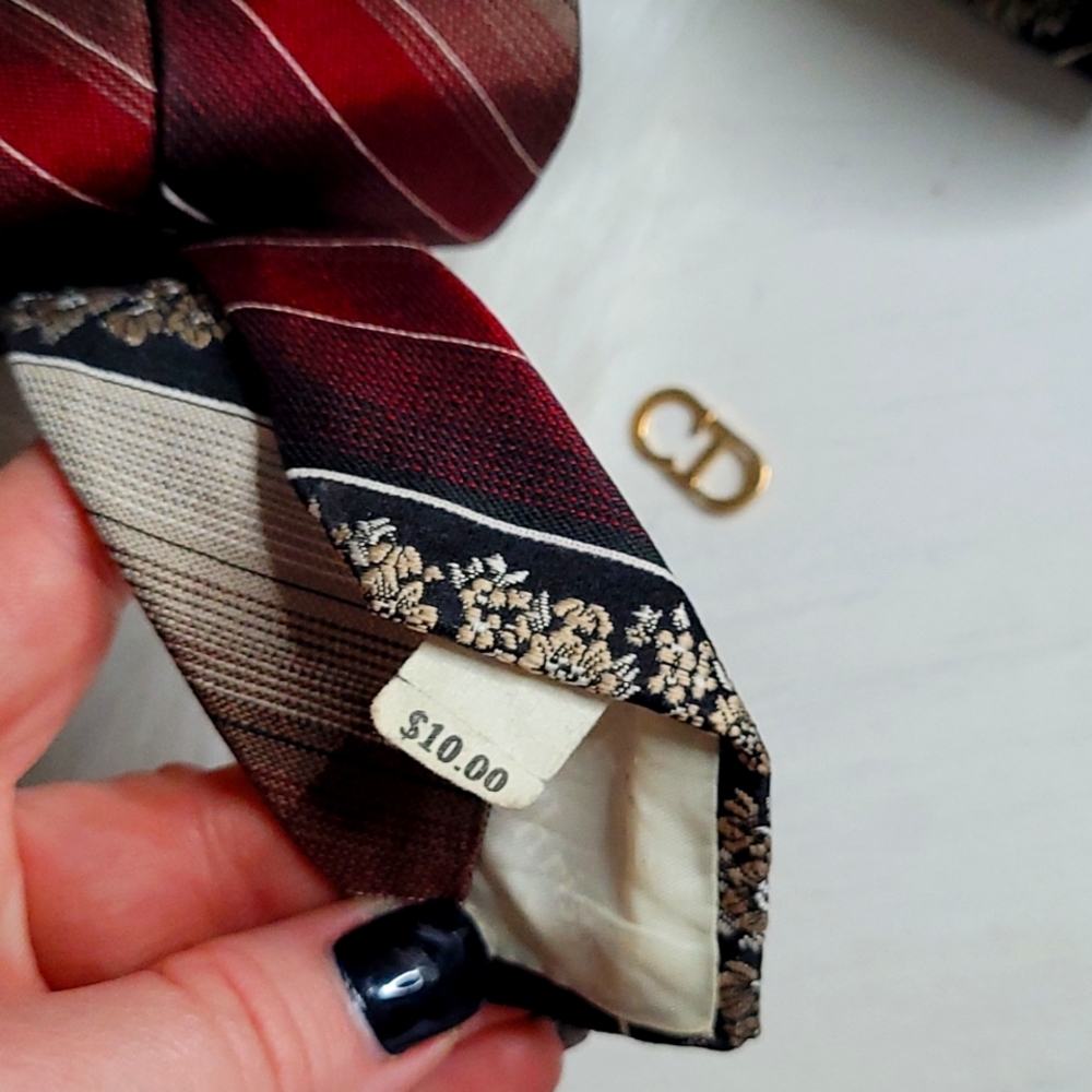 Vintage Dior Necktie